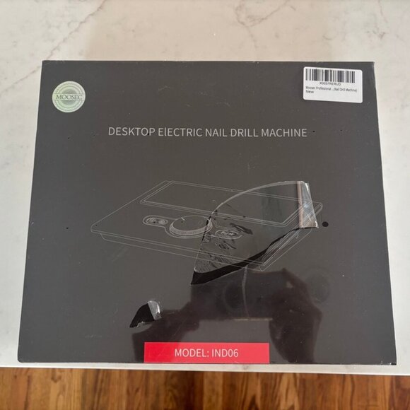 New MOOSEC Desktop Electric Nail Drill Machine - Picture 1 of 3